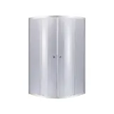 Душова кабіна Lidz Latwa SC80x80.SAT.MID.GR, скло тоноване 4 мм без піддона