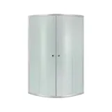 Душевая кабина Lidz Latwa SC80x80.SAT.LOW.FR, стекло Frost 4 мм без поддона