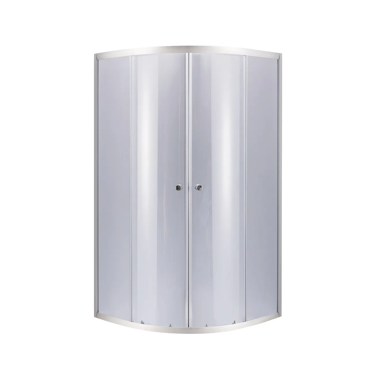 Душевая кабина Lidz Latwa SC80x80.SAT.LOW.GR, стекло тонированное 4 мм без поддона