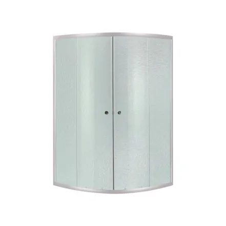 Душова кабіна без піддону Lidz Latwa SC90x90.SAT.HIGH.FR, напівкругла (SD00047612)