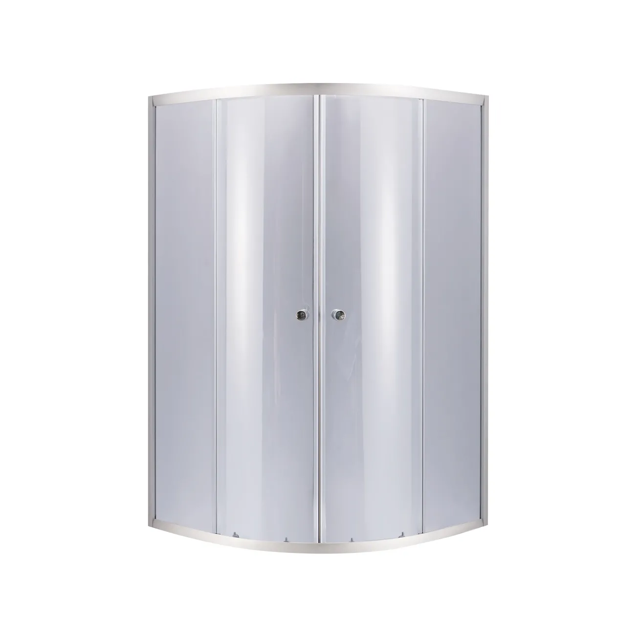 Душевая кабина Lidz Latwa SC90x90.SAT.HIGH.GR, стекло тонированное 4 мм без поддона