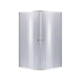 Душевая кабина Lidz Latwa SC90x90.SAT.HIGH.GR, стекло тонированное 4 мм без поддона