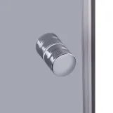 Душевая кабина Lidz Latwa SC90x90.SAT.HIGH.GR, стекло тонированное 4 мм без поддона Фото - 3