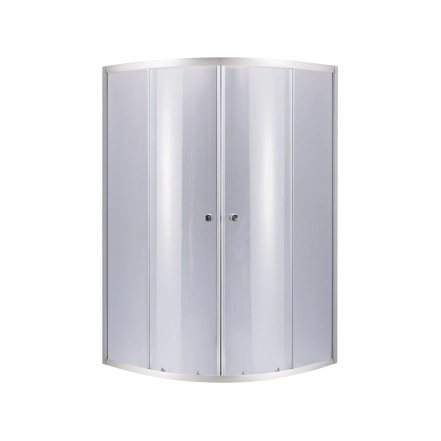 Душевая кабина Lidz Latwa SC90x90.SAT.HIGH.GR, стекло тонированное 4 мм без поддона
