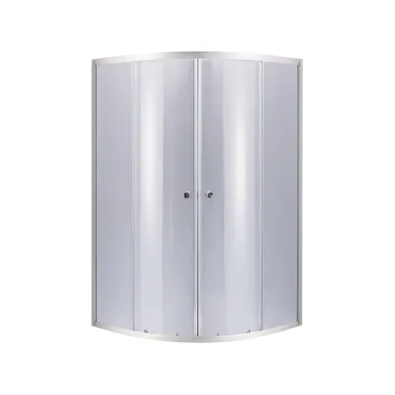 Душевая кабина Lidz Latwa SC90x90.SAT.HIGH.GR, стекло тонированное 4 мм без поддона