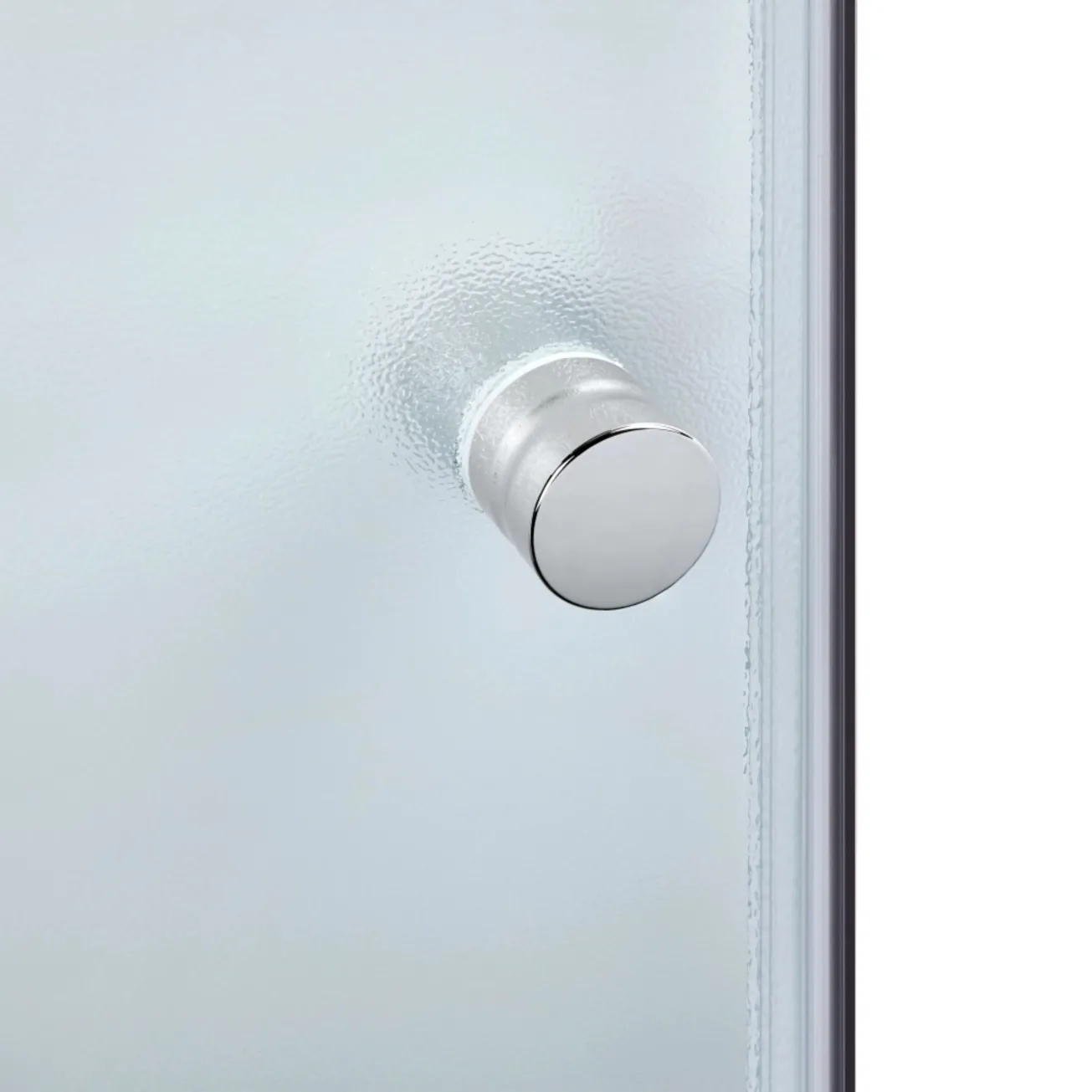 Душова кабіна Lidz Latwa SC90x90.SAT.MID.FR, скло Frost 4 мм без піддона Фото - 3