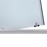 Душова кабіна Lidz Latwa SC90x90.SAT.LOW.FR, скло Frost 4 мм без піддона Фото - 5