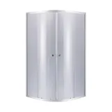 Душевая кабина Lidz Latwa SC90x90.SAT.LOW.GR, стекло тонированное 4 мм без поддона