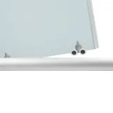 Душевая кабина Lidz Wawel SC120x80.SAT.LOW.FR, стекло Frost 5 мм без поддона Фото - 5