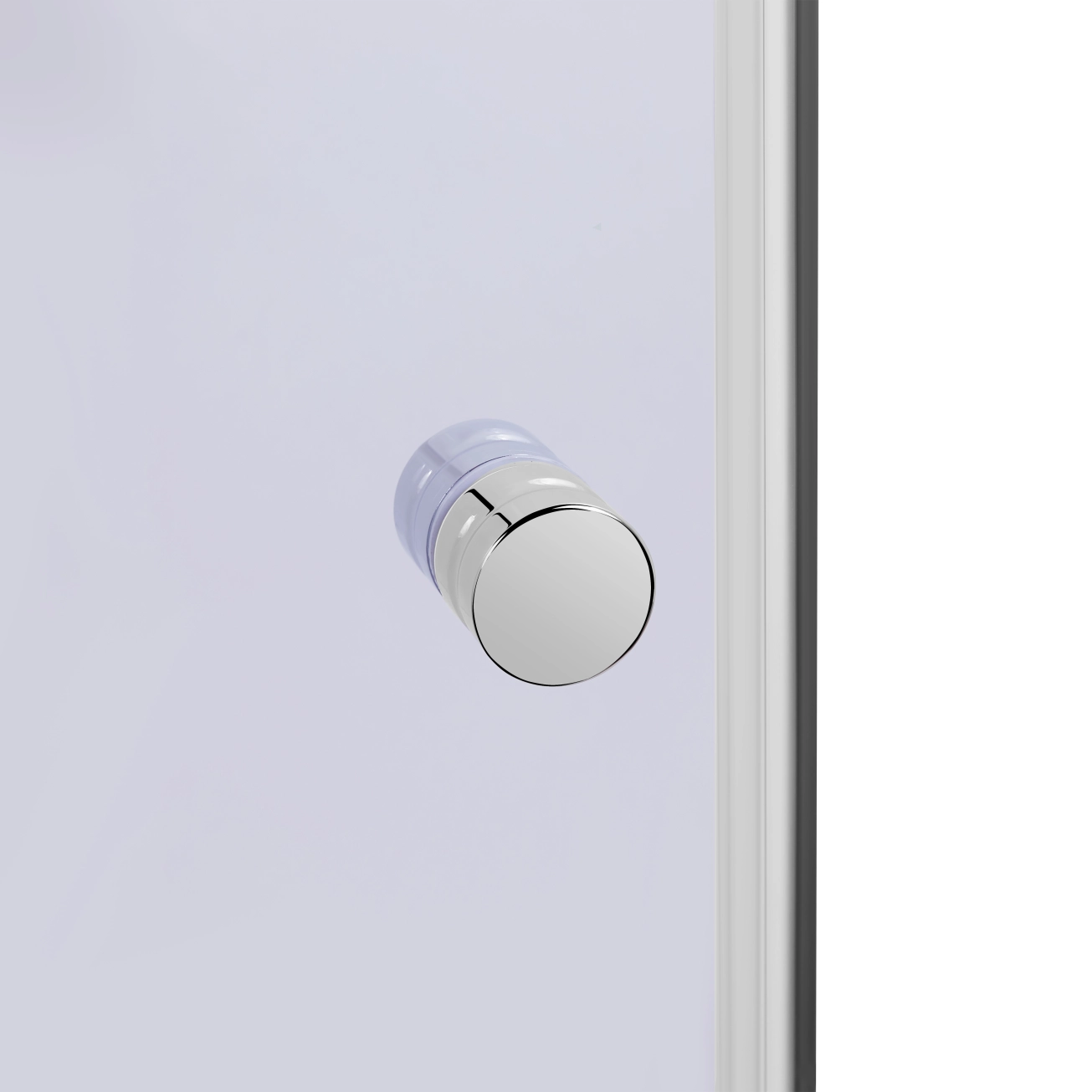Душевая кабина Lidz Wawel SC80x80.SAT.LOW.GR, стекло тонированное 4 мм без поддона Фото - 3