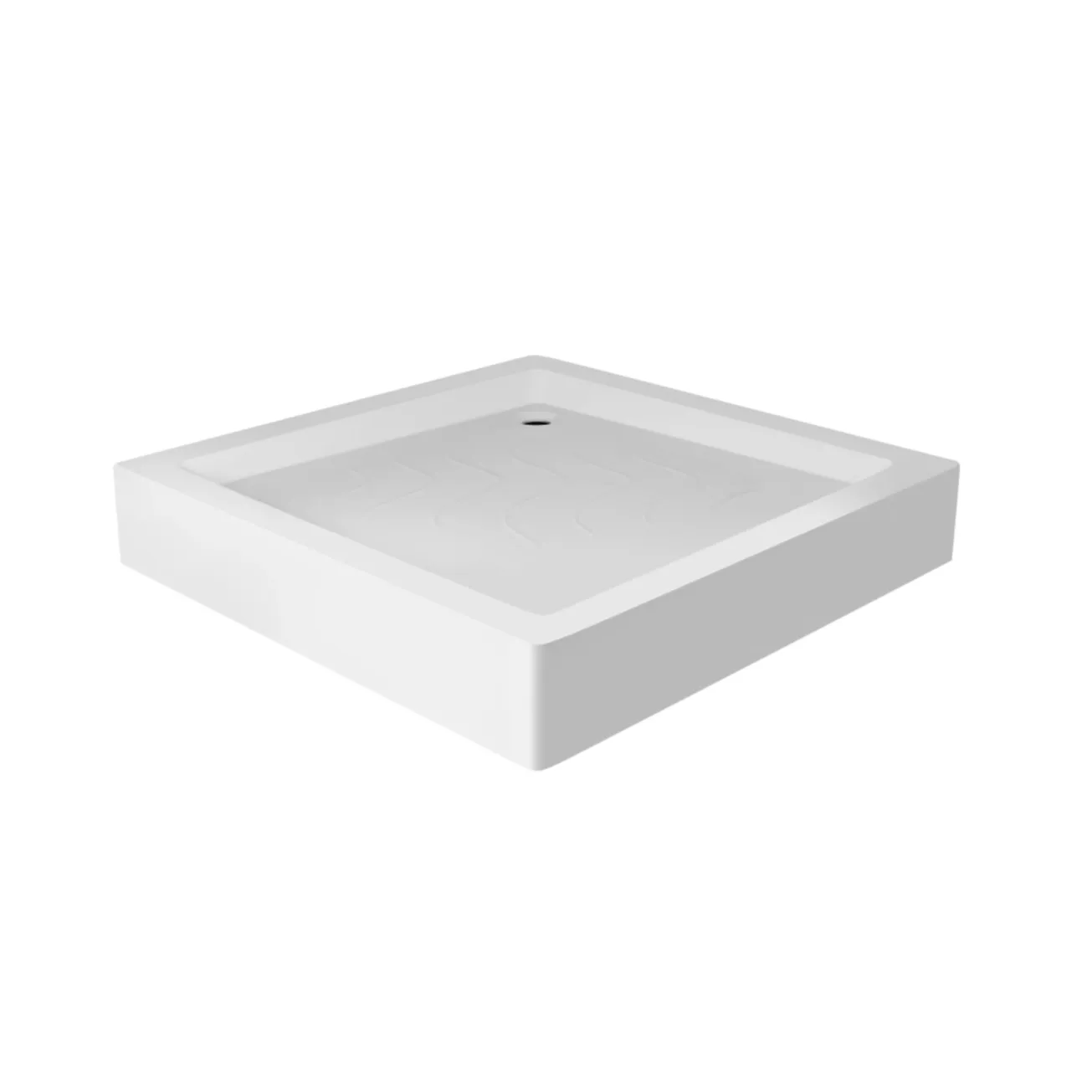 Набор Lidz душевая кабина Wawel SC90x90.SAT.LOW.GR, стекло тонированное 4 мм + поддон Mazur Фото - 8