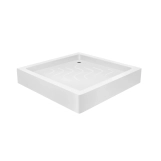 Набор Lidz душевая кабина Wawel SC90x90.SAT.LOW.FR, стекло Frost 4 мм + поддон Mazur Фото - 7