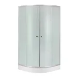 Набір Lidz душова кабіна Latwa SC90x90.SAT.LOW.FR, скло Frost 4 мм + піддон Kupala