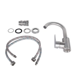 Змішувач для кухні Lidz Vida 015F2 (k35) LDVID015F2NKS43353 Nickel Фото - 2