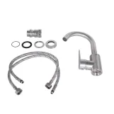 Смеситель для кухни Lidz Vida 015F2 (k35) LDVID015F2NKS43353 Nickel Фото - 2
