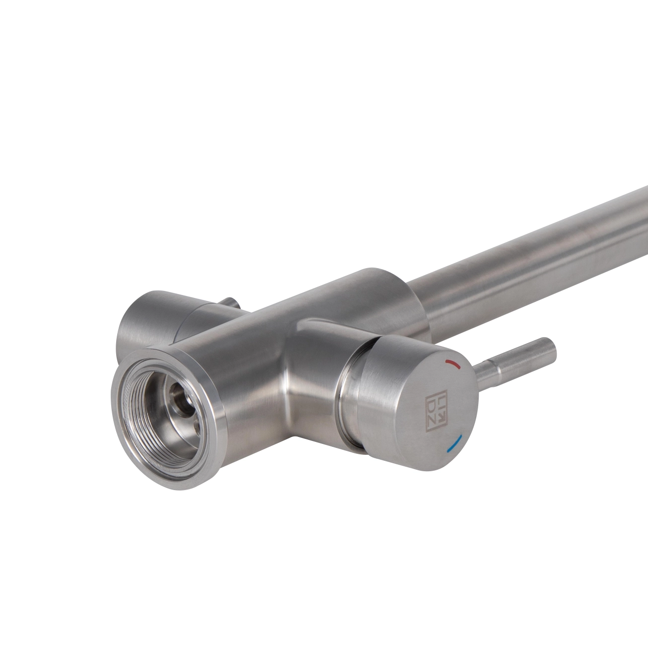 Змішувач для кухні Lidz Aria 020F (k35) LDARI020FNKS43365 Nickel Фото - 2