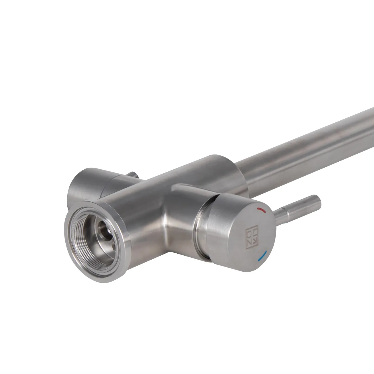 Смеситель для кухни Lidz Aria 020F (k35) LDARI020FNKS43365 Nickel Фото - 2