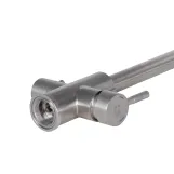 Смеситель для кухни Lidz Aria 020F (k35) LDARI020FNKS43365 Nickel Фото - 2
