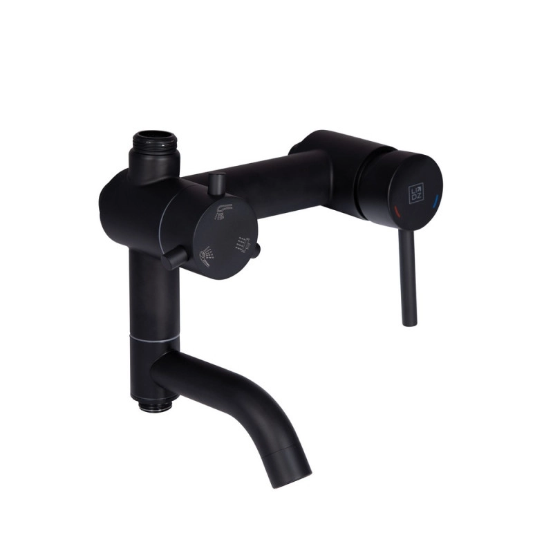 Душова система для кабіни Lidz Aria 1032 Black (SD00049494) Фото - 7