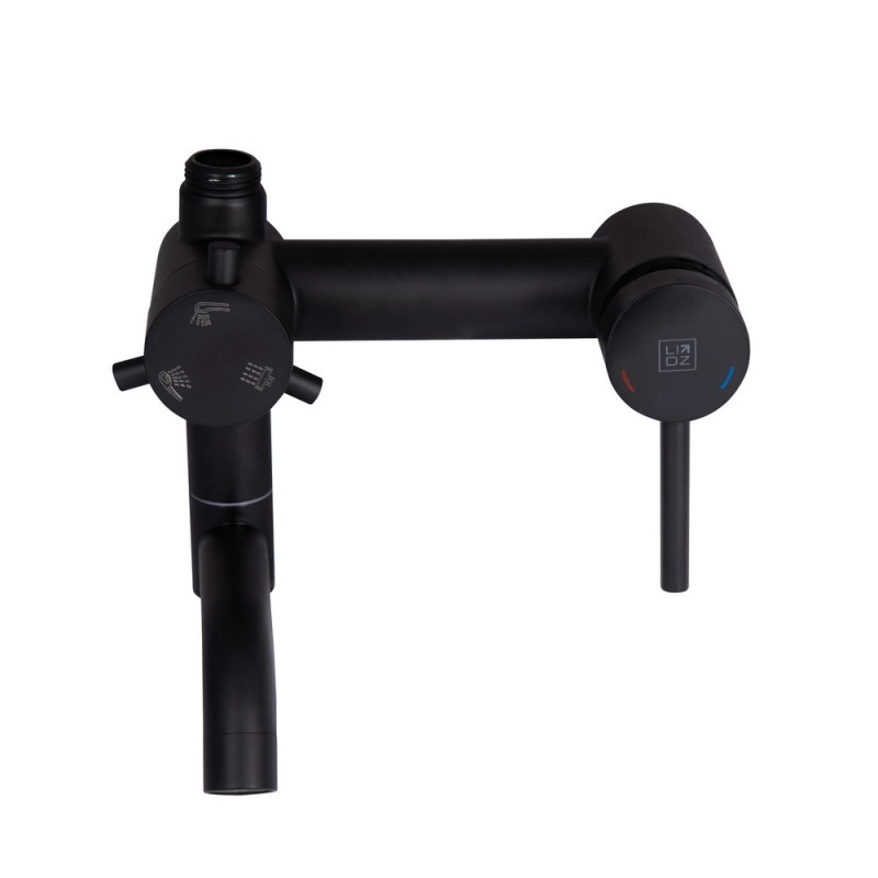 Душова система для кабіни Lidz Aria 1032 Black (SD00049494) Фото - 8