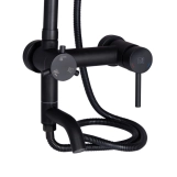 Душова система для кабіни Lidz Aria 1032 Black (SD00049494) Фото - 9