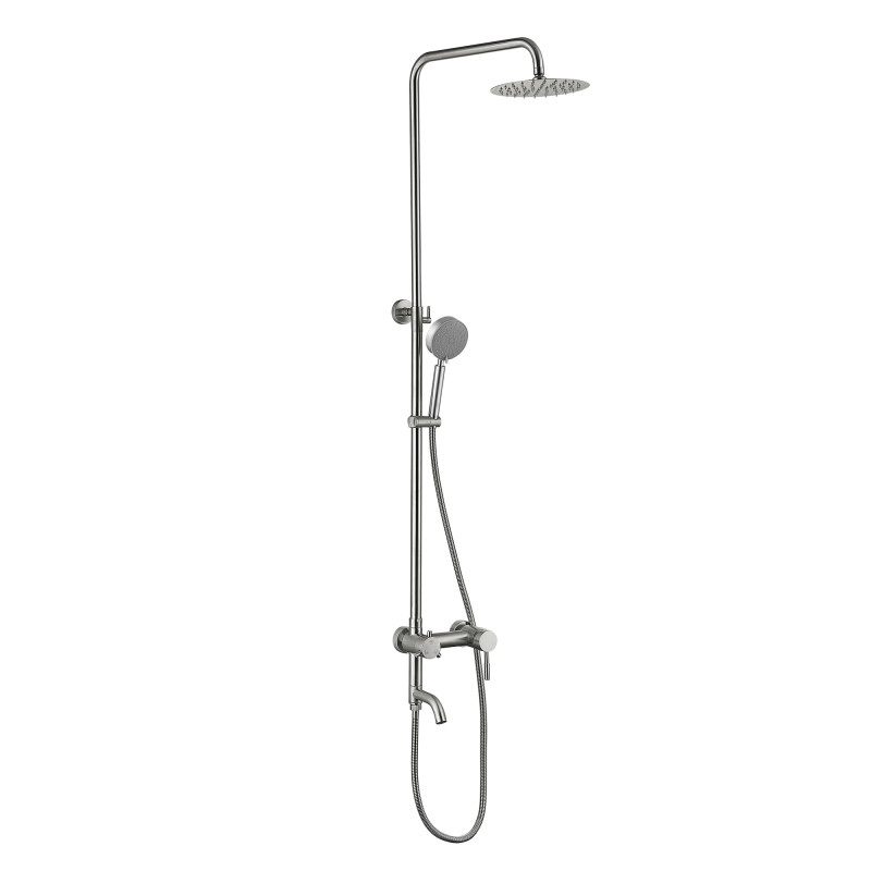 Душевая система для кабины Lidz Aria 1032 Nickel (SD00049495)