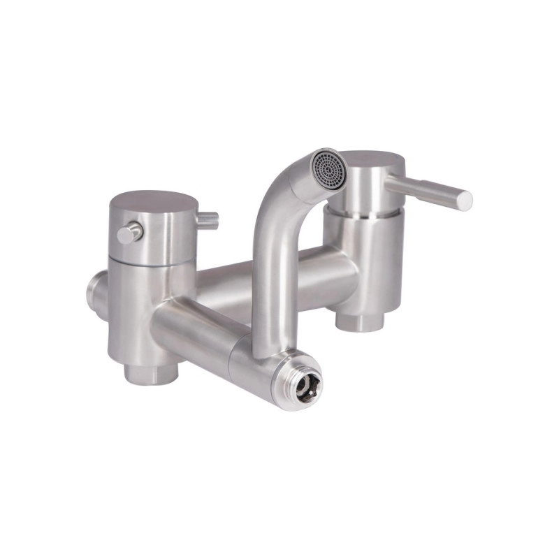 Душевая система для кабины Lidz Aria 1032 Nickel (SD00049495) Фото - 4
