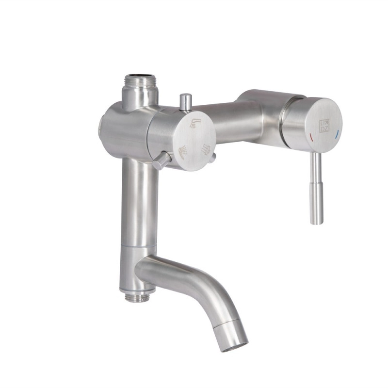 Душевая система для кабины Lidz Aria 1032 Nickel (SD00049495) Фото - 6