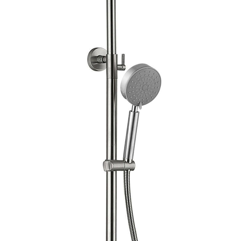 Душевая система для кабины Lidz Aria 1032 Nickel (SD00049495) Фото - 7