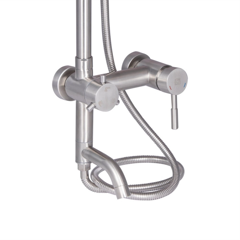 Душевая система для кабины Lidz Aria 1032 Nickel (SD00049495) Фото - 8