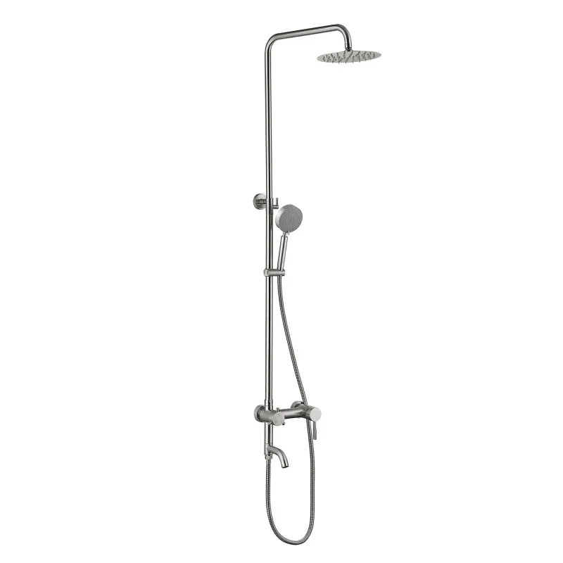 Душова система для кабіни Lidz Aria 1032 Nickel (SD00049495)
