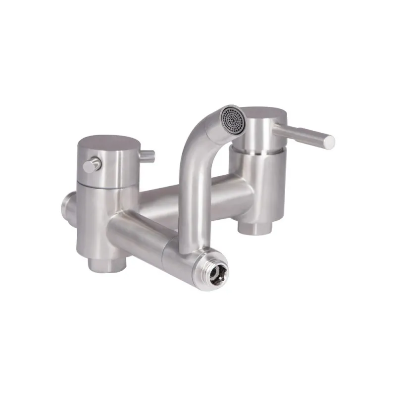 Душова система для кабіни Lidz Aria 1032 Nickel (SD00049495) Фото - 4