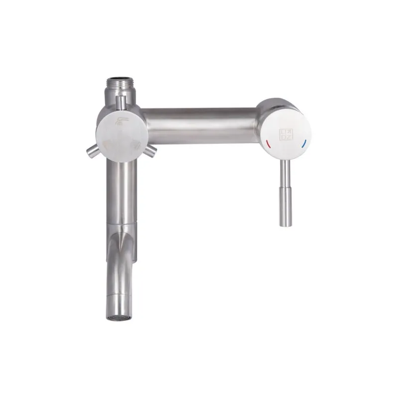 Душова система для кабіни Lidz Aria 1032 Nickel (SD00049495) Фото - 5