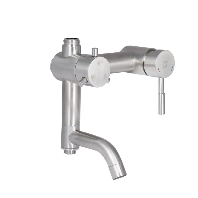 Душова система для кабіни Lidz Aria 1032 Nickel (SD00049495) Фото - 6