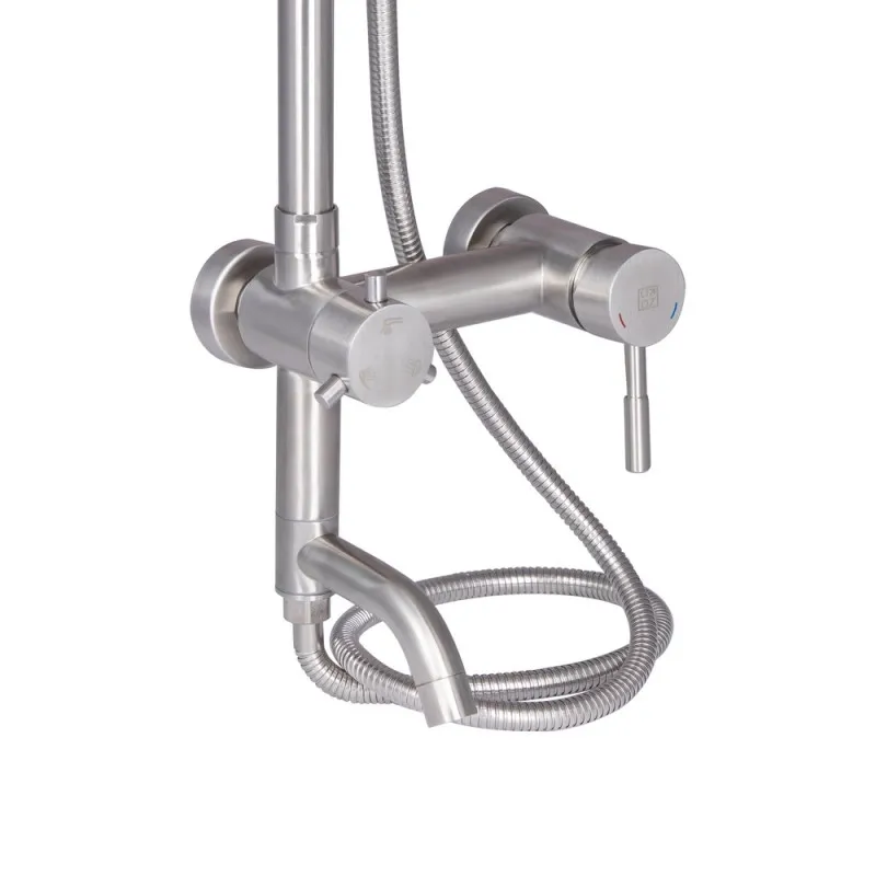 Душова система для кабіни Lidz Aria 1032 Nickel (SD00049495) Фото - 8