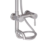 Душевая система для кабины Lidz Aria 1032 Nickel (SD00049495) Фото - 8