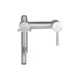 Душова система для кабіни Lidz Aria 1032 Nickel (SD00049495) Фото - 5