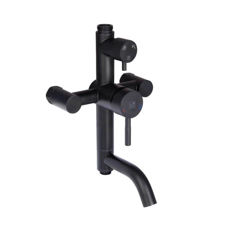 Душевая система для кабины Lidz Aria 1030 Black (SD00049496) Фото - 6