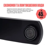 Смеситель для раковины Lidz Kubis 001F (k35) LDKUB001FBLA43376 Black Фото - 3