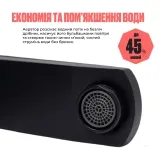 Змішувач для раковини Lidz Kubis 001F (k35) LDKUB001FBLA43376 Black Фото - 3