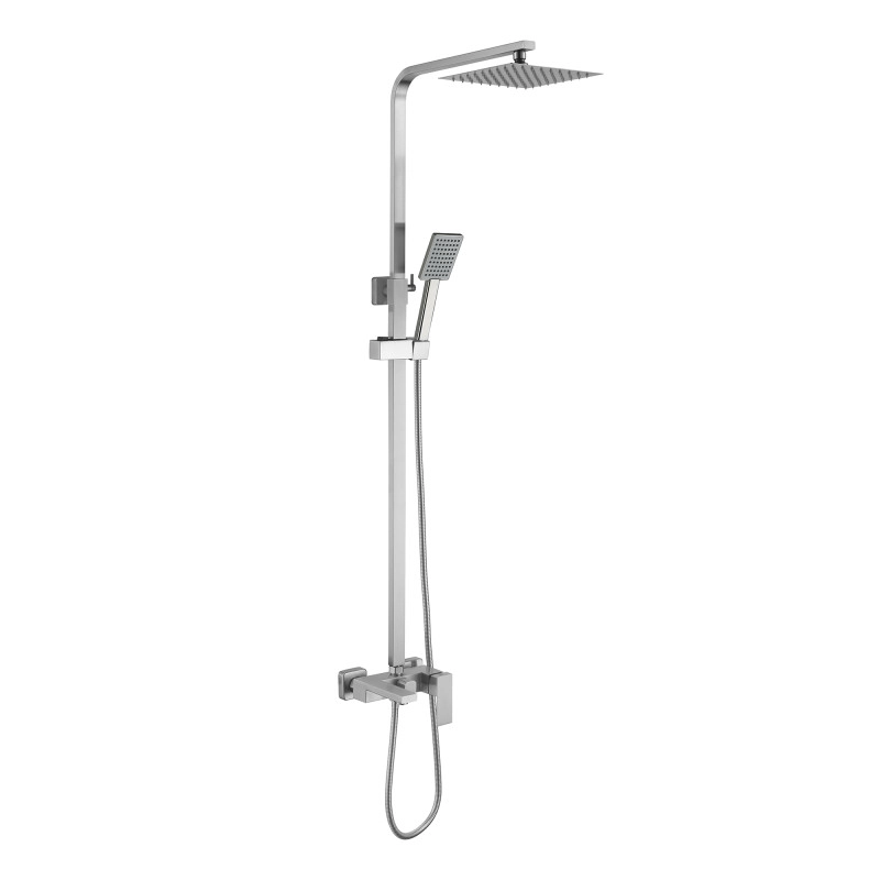 Душова система для кабіни Lidz Kubis 1031 Nickel (SD00049503)