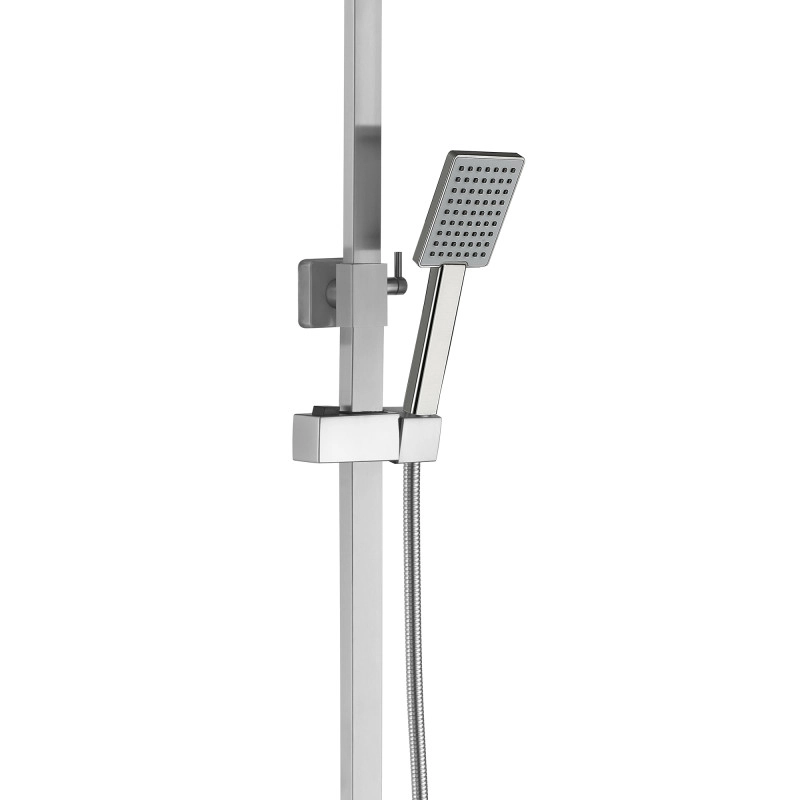 Душова система для кабіни Lidz Kubis 1031 Nickel (SD00049503) Фото - 8
