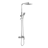 Душова система для кабіни Lidz Kubis 1031 Nickel (SD00049503)