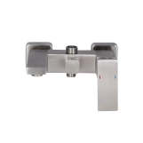 Душова система для кабіни Lidz Kubis 1031 Nickel (SD00049503) Фото - 7