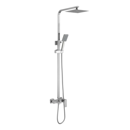 Душова система для кабіни Lidz Kubis 1031 Nickel (SD00049503)