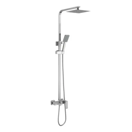 Душевая система для кабины Lidz Kubis 1031 Nickel (SD00049503)