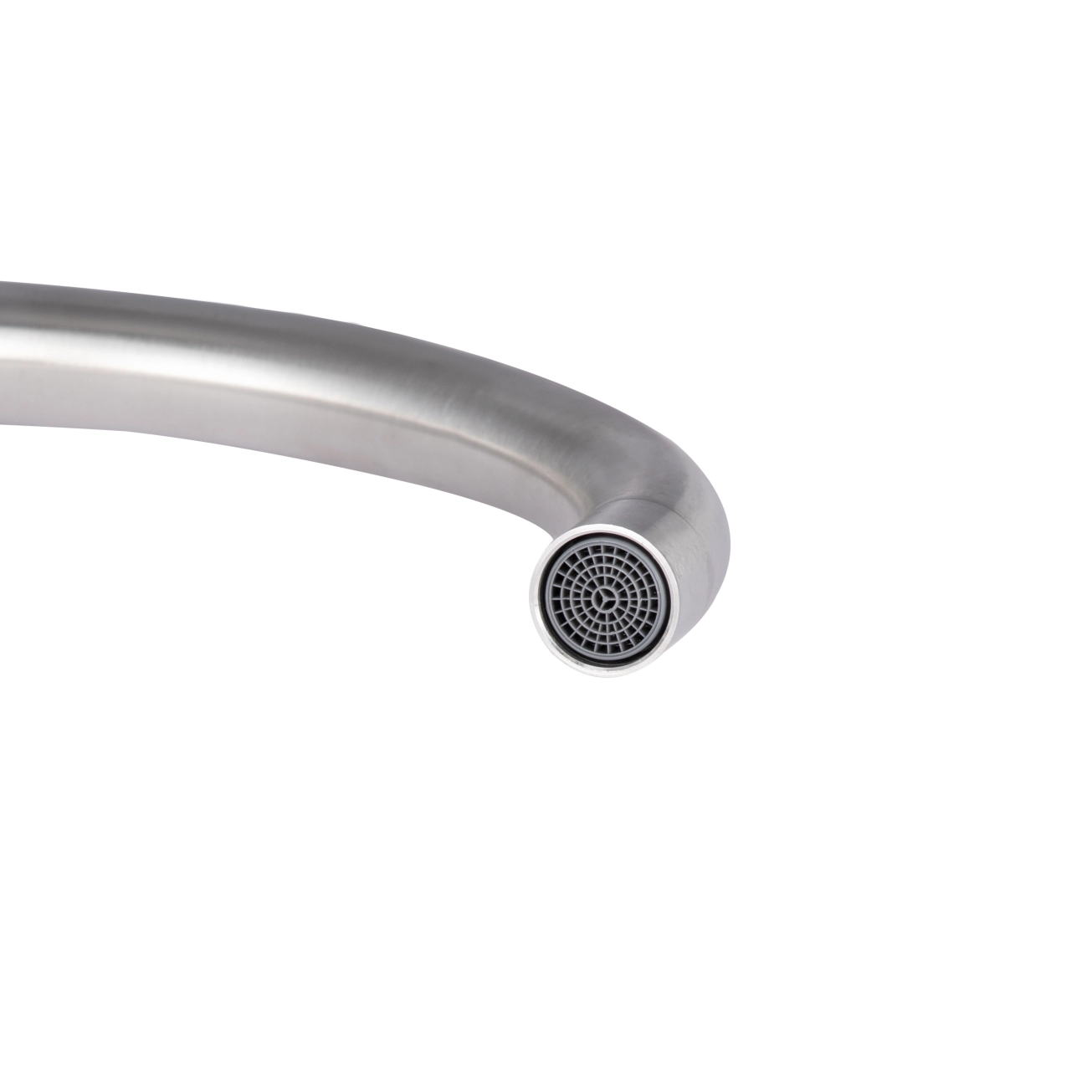 Змішувач для кухні Lidz Wind 013F двохвентильний LDWIN013FNKS43390 Nickel Фото - 2