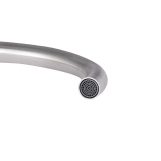 Змішувач для кухні Lidz Wind 013F двохвентильний LDWIN013FNKS43390 Nickel Фото - 2