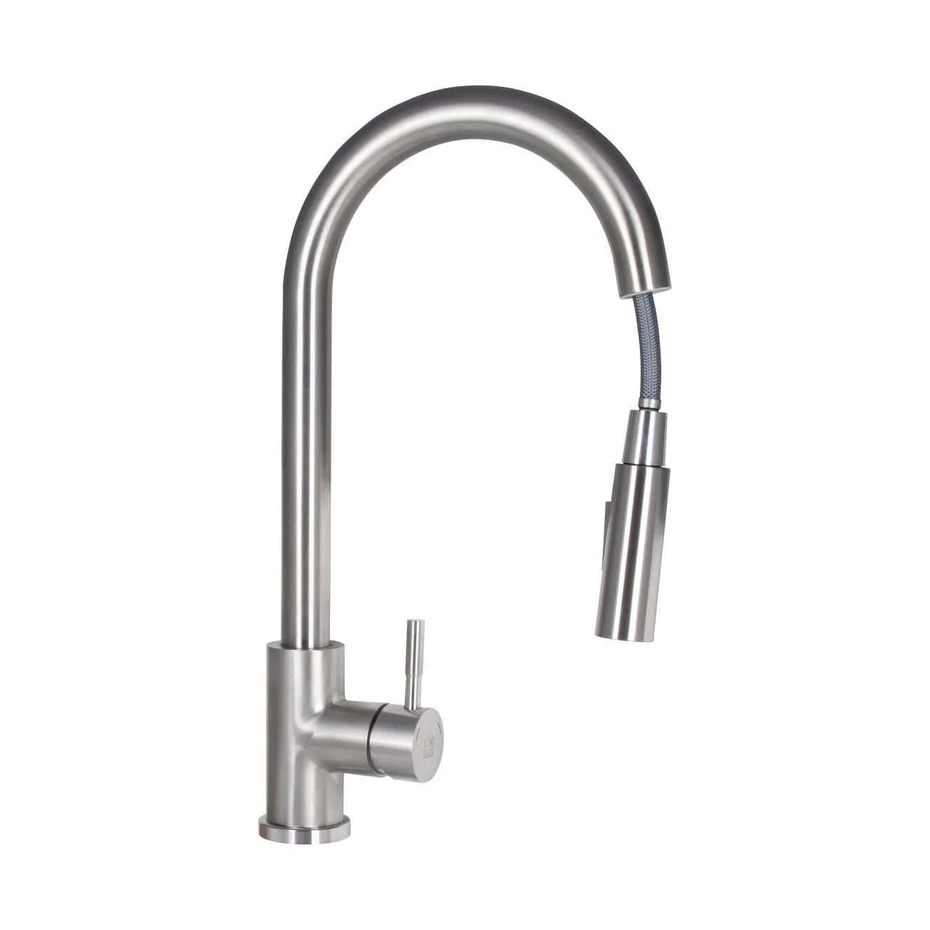 Смеситель для кухни Lidz Aria 015FL2 (k35) LDARI015FL2NKS43397 Nickel Фото - 2