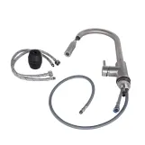 Смеситель для кухни Lidz Aria 015FL2 (k35) LDARI015FL2NKS43397 Nickel Фото - 4